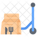 پیش‌نمایش فایل food-delivery-scooter-5933502 از پک تحویل غذا