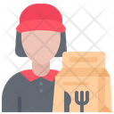 پیش‌نمایش فایل food-delivery-woman-5933516 از پک تحویل غذا