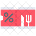 پیش‌نمایش فایل restaurant-coupon-5933486 از پک تحویل غذا