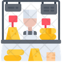 پیش‌نمایش فایل cheese-seller-5935145 از پک پنیر