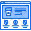 پیش‌نمایش فایل coffee-website-browser-5938167 از پک قهوه
