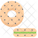 پیش‌نمایش فایل bagel-5938000 از پک کافه