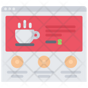 پیش‌نمایش فایل coffee-shop-website-5938003 از پک کافه