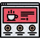 پیش‌نمایش فایل coffee-shop-website-5937900 از پک کافه
