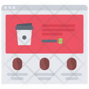 پیش‌نمایش فایل coffee-website-browser-5938217 از پک قهوه