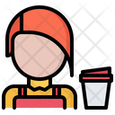 پیش‌نمایش فایل barista-woman-5938130 از پک قهوه