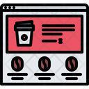 پیش‌نمایش فایل coffee-website-browser-5938118 از پک قهوه
