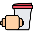 پیش‌نمایش فایل croissant-coffee-cup-5938143 از پک قهوه