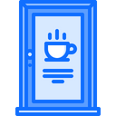 پیش‌نمایش فایل cafe-door-5937965 از پک کافه