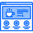 پیش‌نمایش فایل coffee-shop-website-5937953 از پک کافه