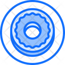 پیش‌نمایش فایل donut-plate-5937978 از پک کافه