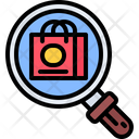 پیش‌نمایش فایل search-shopping-bag-5937538 از پک فروشگاه