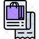 پیش‌نمایش فایل shopping-bill-5937506 از پک فروشگاه