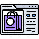 پیش‌نمایش فایل shopping-site-5937533 از پک فروشگاه