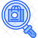 پیش‌نمایش فایل search-shopping-bag-5937589 از پک فروشگاه
