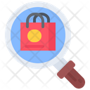 پیش‌نمایش فایل search-shopping-bag-5937640 از پک فروشگاه