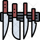 پیش‌نمایش فایل magnet-knife-holder-5937290 از پک لوازم آشپزخانه