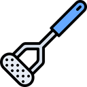 پیش‌نمایش فایل potato-crusher-5937297 از پک لوازم آشپزخانه