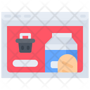 پیش‌نمایش فایل milk-website-5937226 از پک سوپرمارکت