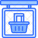 پیش‌نمایش فایل basket-signboard-5937168 از پک سوپرمارکت