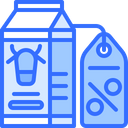 پیش‌نمایش فایل cow-milk-discount-5937176 از پک سوپرمارکت