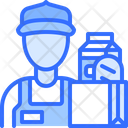 پیش‌نمایش فایل man-grocery-seller-5937172 از پک سوپرمارکت