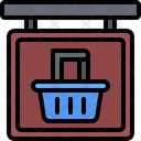 پیش‌نمایش فایل basket-signboard-5937115 از پک سوپرمارکت
