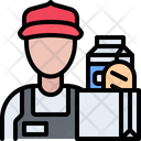 پیش‌نمایش فایل man-grocery-seller-5937119 از پک سوپرمارکت