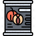 پیش‌نمایش فایل tinned-peach-5937130 از پک سوپرمارکت