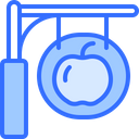 پیش‌نمایش فایل apple-signboard-5936969 از پک میوه