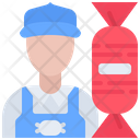 پیش‌نمایش فایل candy-man-seller-5936142 از پک آب‌نبات‌ها