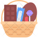 پیش‌نمایش فایل chocolate-basket-5936120 از پک آب‌نبات‌ها