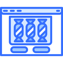 پیش‌نمایش فایل candy-website-5936096 از پک آب‌نبات‌ها
