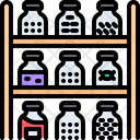 پیش‌نمایش فایل candy-jar-stand-5936020 از پک آب‌نبات‌ها