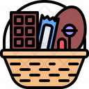 پیش‌نمایش فایل chocolate-basket-5936019 از پک آب‌نبات‌ها
