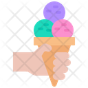 پیش‌نمایش فایل ice-cream-waffle-5935921 از پک بستنی