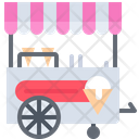 پیش‌نمایش فایل icecream-cart-5935926 از پک بستنی