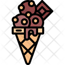 پیش‌نمایش فایل ice-cream-nut-5935812 از پک بستنی