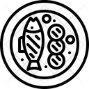 پیش‌نمایش فایل fish-plate-5935760 از پک غذا