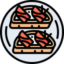 پیش‌نمایش فایل bruschetta-5935648 از پک غذا