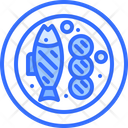 پیش‌نمایش فایل fish-plate-5935661 از پک غذا