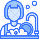 پیش‌نمایش فایل dish-washing-woman-5935470 از پک رستوران