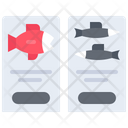 پیش‌نمایش فایل fish-comparison-5935314 از پک غذاهای دریایی