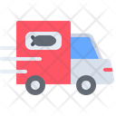 پیش‌نمایش فایل fish-delivery-van-5935329 از پک غذاهای دریایی