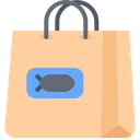 پیش‌نمایش فایل fish-shopping-bag-5935306 از پک غذاهای دریایی