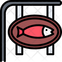 پیش‌نمایش فایل fish-hanging-board-5935215 از پک غذاهای دریایی