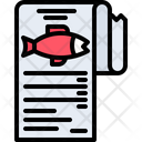 پیش‌نمایش فایل fish-invoice-5935209 از پک غذاهای دریایی