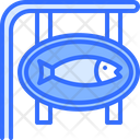 پیش‌نمایش فایل fish-hanging-board-5935274 از پک غذاهای دریایی