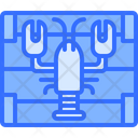 پیش‌نمایش فایل lobster-5935282 از پک غذاهای دریایی