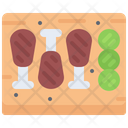 پیش‌نمایش فایل chicken-leg-5935705 از پک غذا